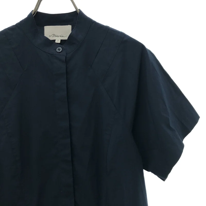 3.1 Phillip Lim / スリーワンフィリップリム | バンドカラー シャツ ワンピース | 2 | レディース