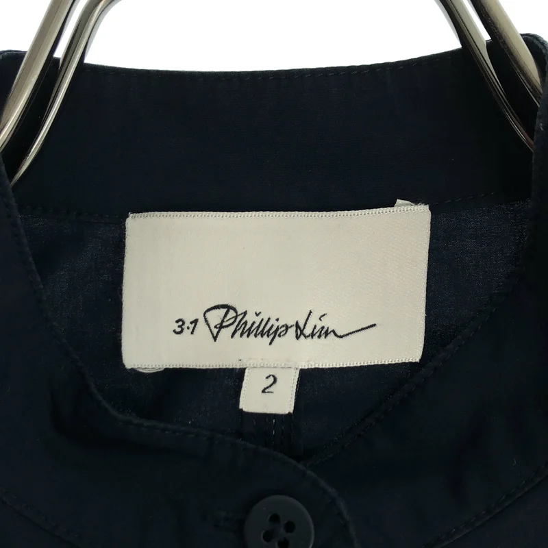 3.1 Phillip Lim / スリーワンフィリップリム | バンドカラー シャツ ワンピース | 2 | レディース