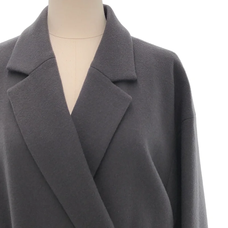ATON / エイトン | SUPER 160S DOUBLE SAXONY CHESTER FIELD COAT ウール チェスターフィールドコート | 1 | レディース