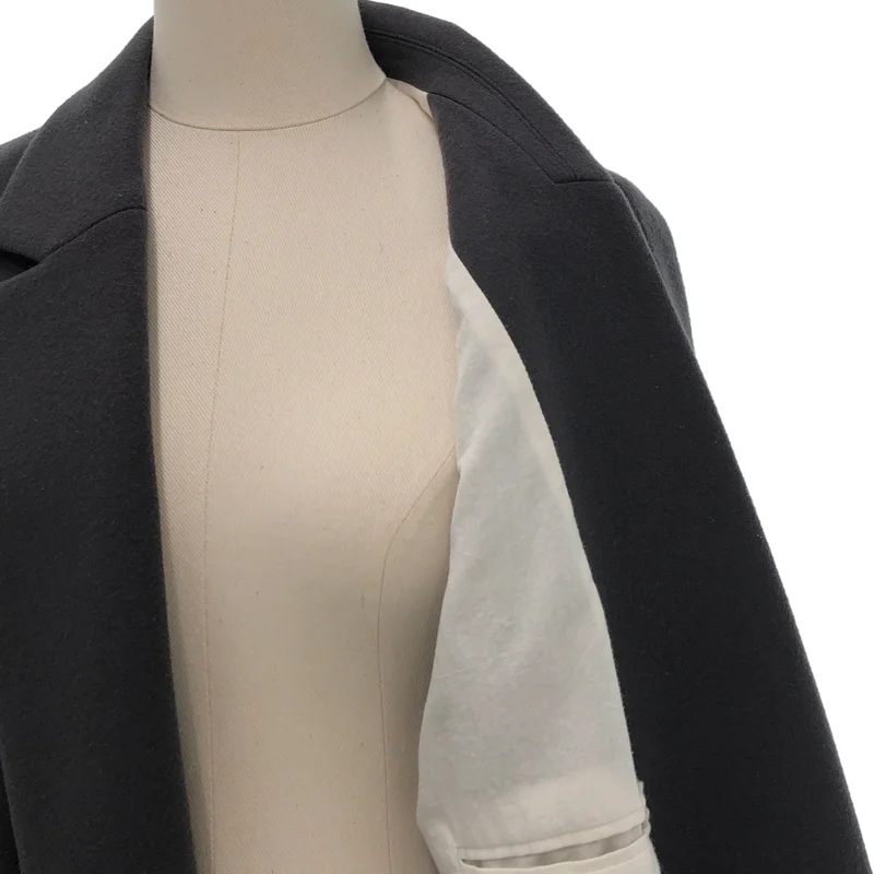 ATON / エイトン | SUPER 160S DOUBLE SAXONY CHESTER FIELD COAT ウール チェスターフィールドコート | 1 | レディース