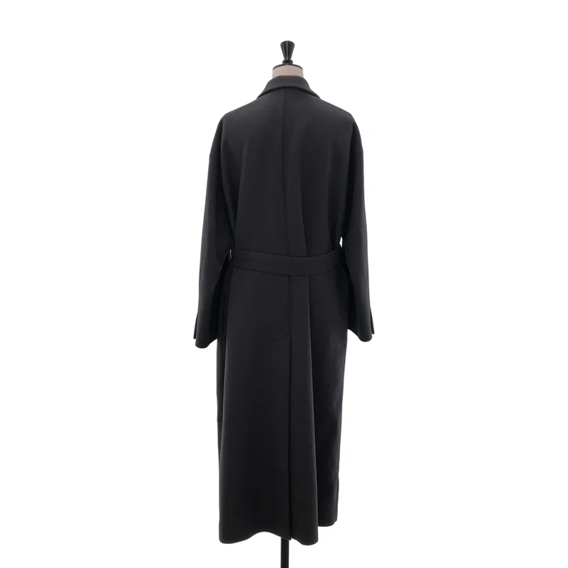 ATON / エイトン | SUPER 160S DOUBLE SAXONY CHESTER FIELD COAT ウール チェスターフィールドコート | 1 | レディース