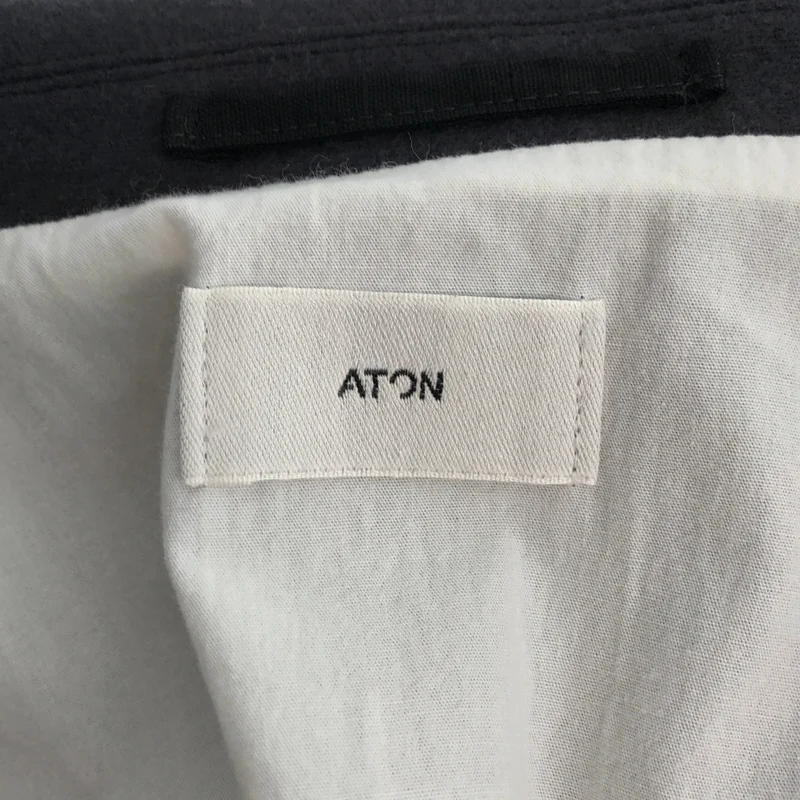 ATON / エイトン | SUPER 160S DOUBLE SAXONY CHESTER FIELD COAT ウール チェスターフィールドコート | 1 | レディース