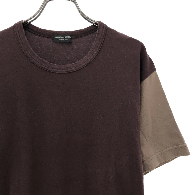 COMME des GARCONS HOMME PLUS / コムデギャルソンオムプリュス | 2002SS | マルチパネル Tシャツ |
