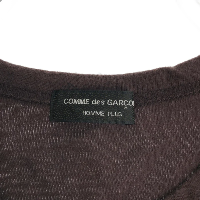 COMME des GARCONS HOMME PLUS / コムデギャルソンオムプリュス | 2002SS | マルチパネル Tシャツ |