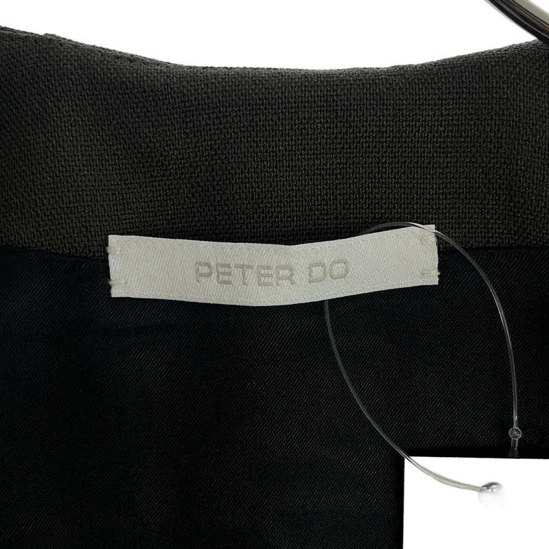 Peter Do / ピーター ドゥ | ノーカラー ボレロ ジャケット | 32 | レディース