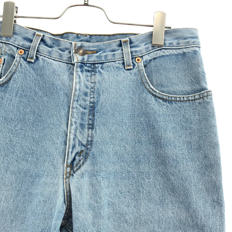 Levi's / リーバイス | ベルギー製 726 ワイド テーパード デニムパンツ | W33 | メンズ