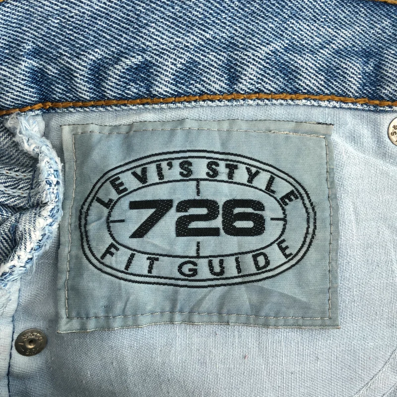 Levi's / リーバイス | ベルギー製 726 ワイド テーパード デニムパンツ | W33 | メンズ