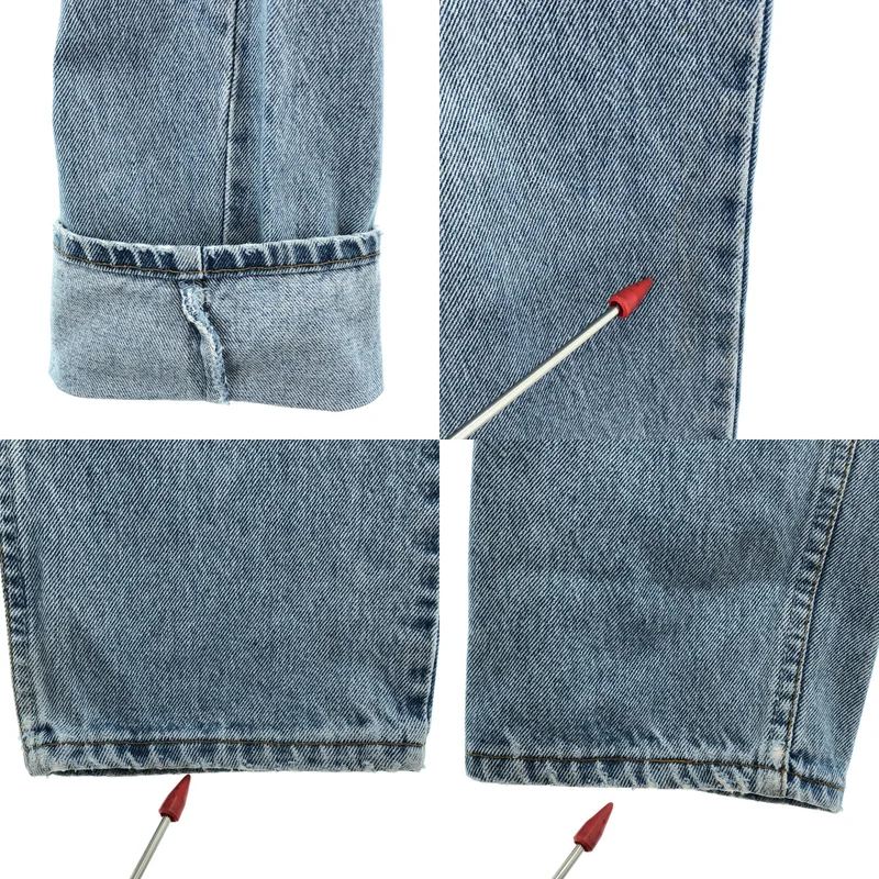 Levi's / リーバイス | ベルギー製 726 ワイド テーパード デニムパンツ | W33 | メンズ