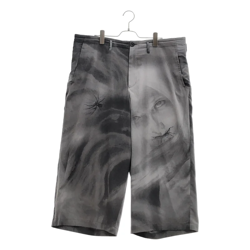 YOHJI YAMAMOTO POUR HOMME / ヨウジヤマモトプールオム | 2020SS | 内田すずめ 蜘蛛の抱擁 パンツ HN-P30-512 | 3 | メンズ