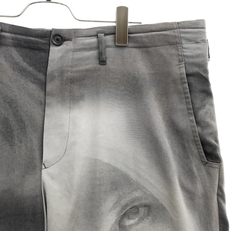 YOHJI YAMAMOTO POUR HOMME / ヨウジヤマモトプールオム | 2020SS | 内田すずめ 蜘蛛の抱擁 パンツ HN-P30-512 | 3 | メンズ