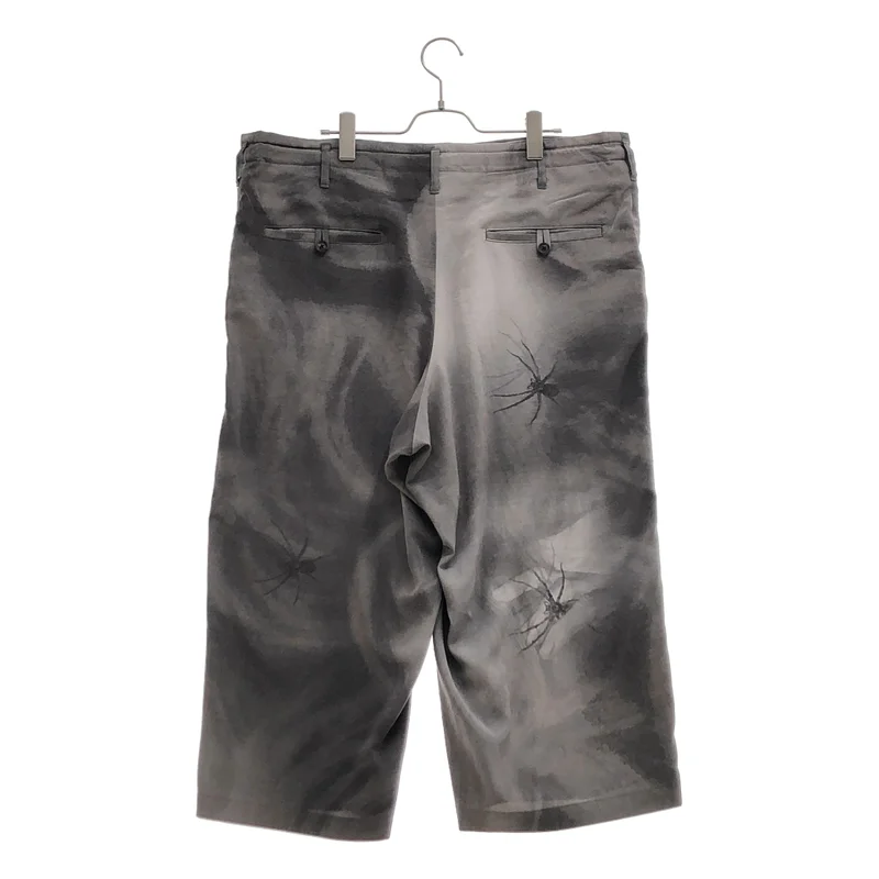 YOHJI YAMAMOTO POUR HOMME / ヨウジヤマモトプールオム | 2020SS | 内田すずめ 蜘蛛の抱擁 パンツ HN-P30-512 | 3 | メンズ