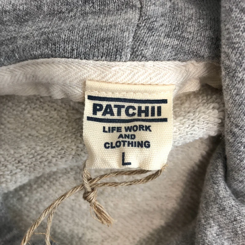 PATCHII / パッチ | プルオーバー スウェットパーカー | L | メンズ