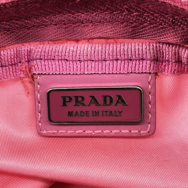 PRADA / プラダ | トライアングルロゴ ポーチ |