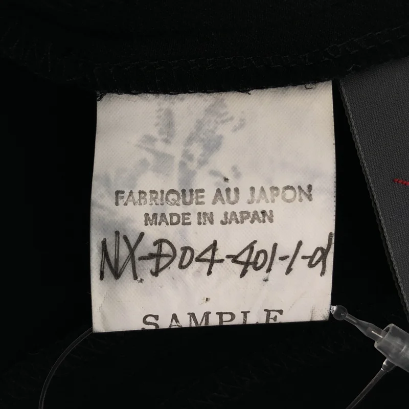 YOHJI YAMAMOTO +NOIR / ヨウジヤマモトプリュスノアール | シルク サイドジップ ノースリーブ アシンメトリーワンピース | 1 | レディース