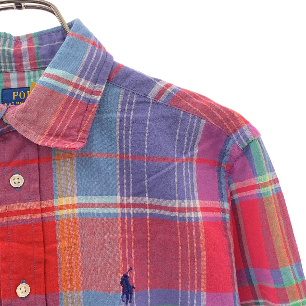POLO RALPH LAUREN / ポロラルフローレン | Relaxed Fit チェック