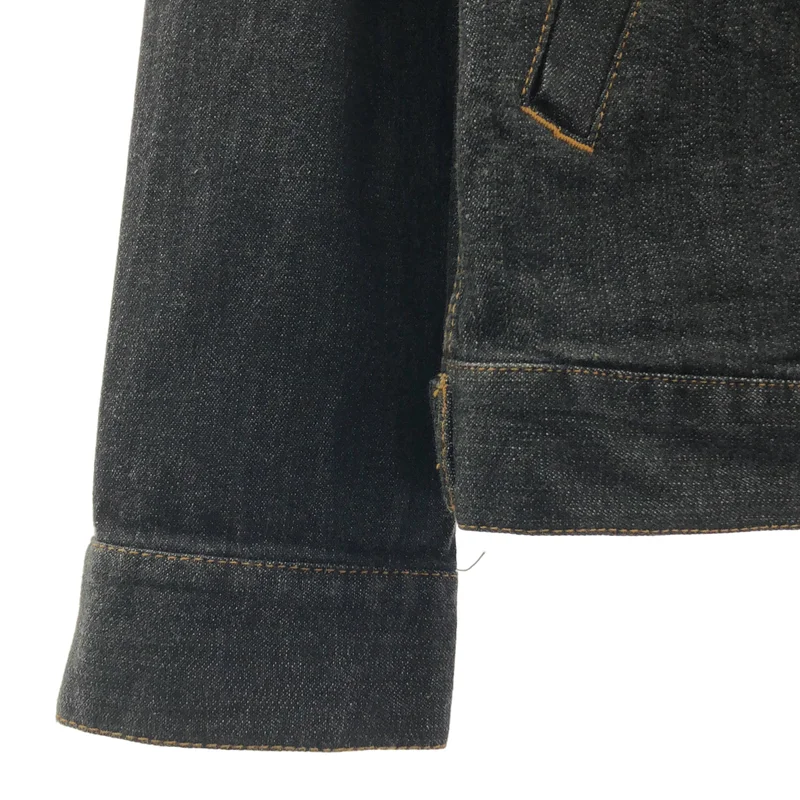 karl helmut / Karl Helm | Bear Embroidery Denim Jacket | S