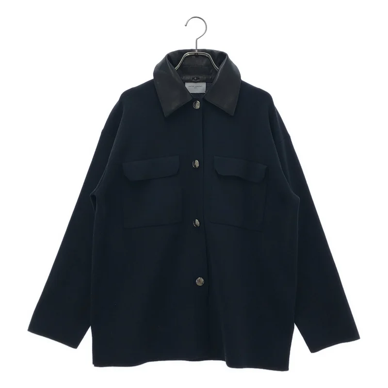 UNITED ARROWS / ユナイテッドアローズ | 2WAY ミラノリブ ニット ジャケット 1528-1-062150 |