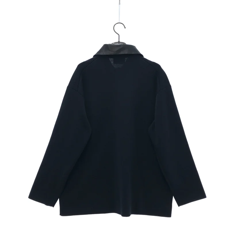 UNITED ARROWS / ユナイテッドアローズ | 2WAY ミラノリブ ニット ジャケット 1528-1-062150 |