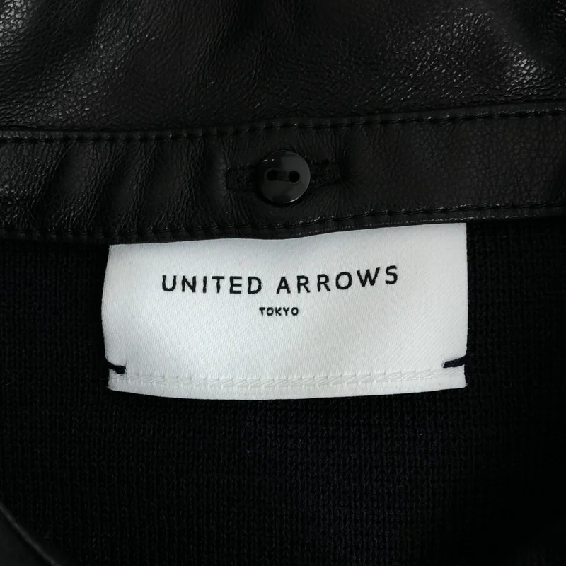 UNITED ARROWS / ユナイテッドアローズ | 2WAY ミラノリブ ニット ジャケット 1528-1-062150 |