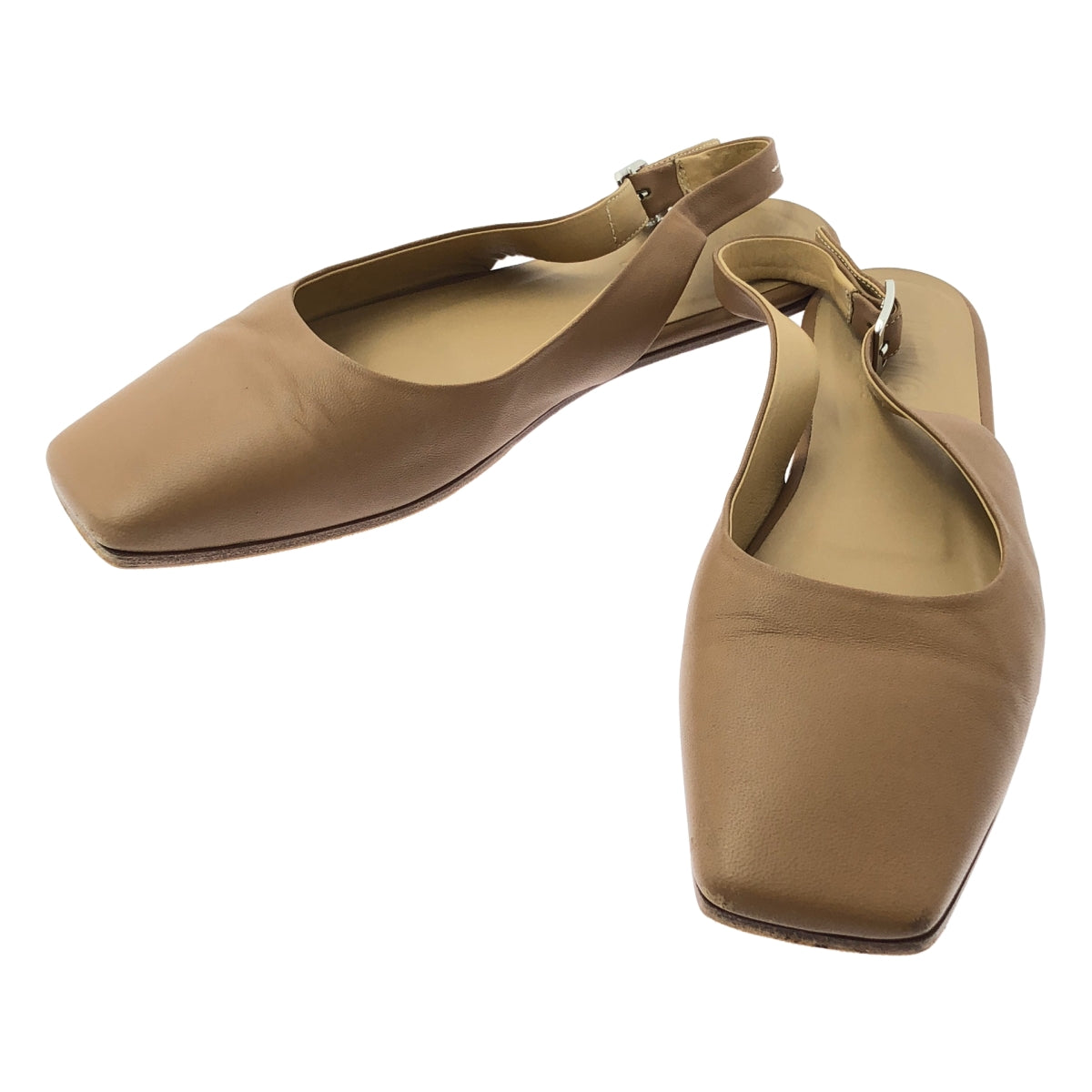 限定SALE！Maison Margiela スクエアトゥレザーサンダル MM6 Maison Margiela / エムエムシックスメゾンマルジェラ | スクエア