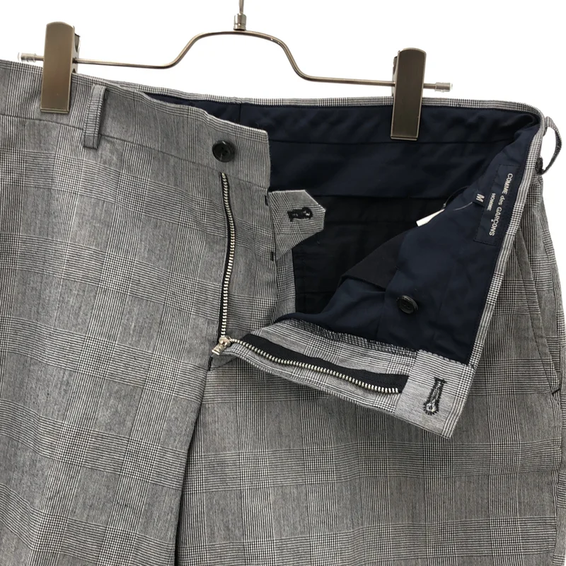 COMME des GARCONS HOMME / コムデギャルソンオム | 2015SS | グレンチェック ショートパンツ | M | メンズ