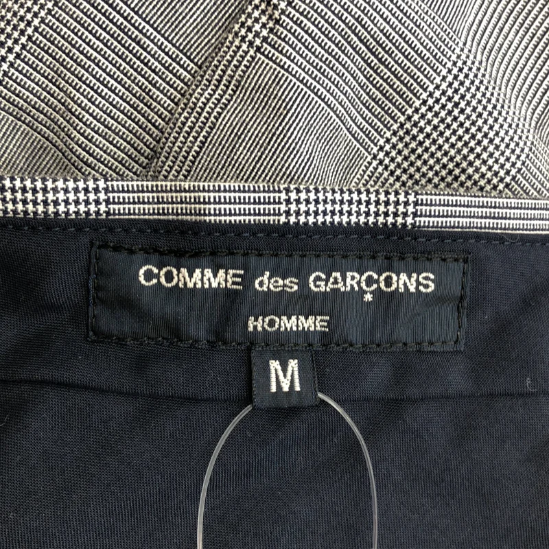 COMME des GARCONS HOMME / コムデギャルソンオム | 2015SS | グレンチェック ショートパンツ | M | メンズ