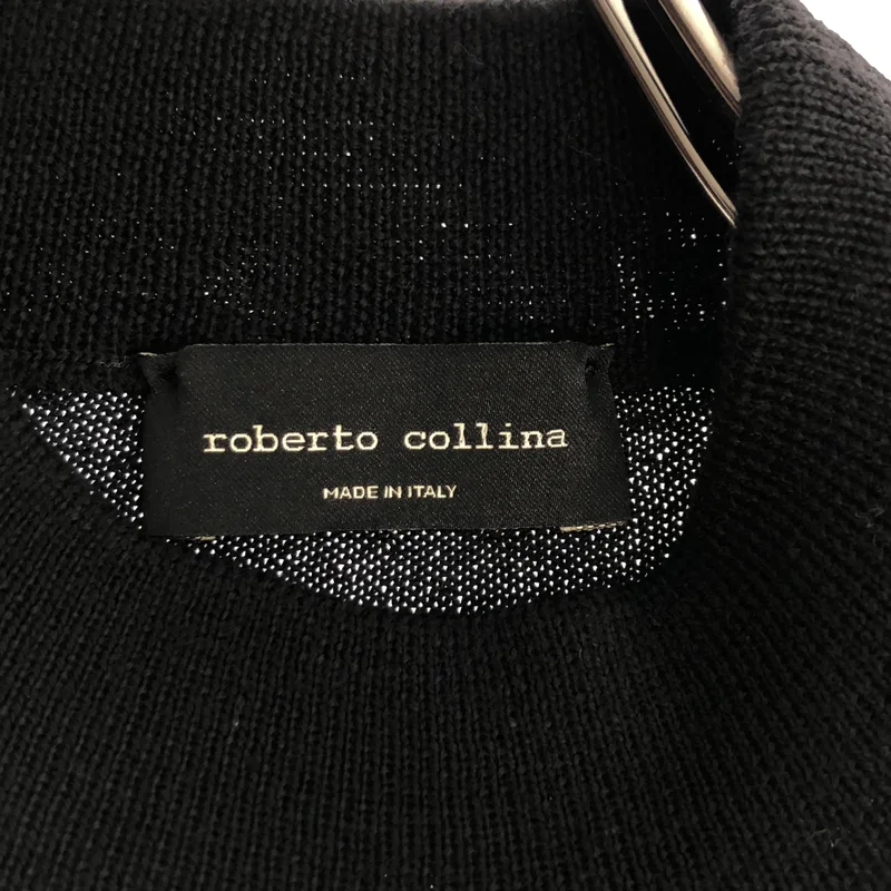 ROBERTO COLLINA / ロベルトコリーナ | ウール ハイネック ニット セーター | 44 | メンズ