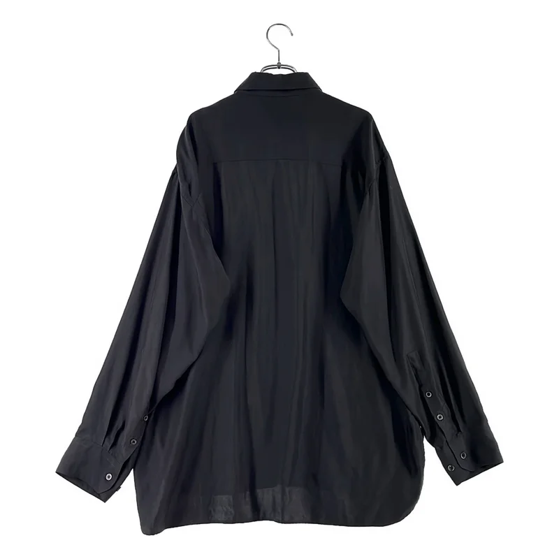 stein / シュタイン | OVERSIZED CUPRO LS SHIRT / キュプラ オーバーサイズドシャツ | S | メンズ