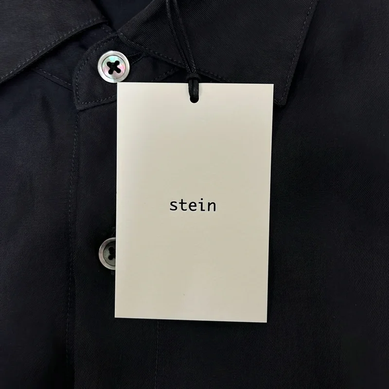 stein / シュタイン | OVERSIZED CUPRO LS SHIRT / キュプラ オーバーサイズドシャツ | S | メンズ