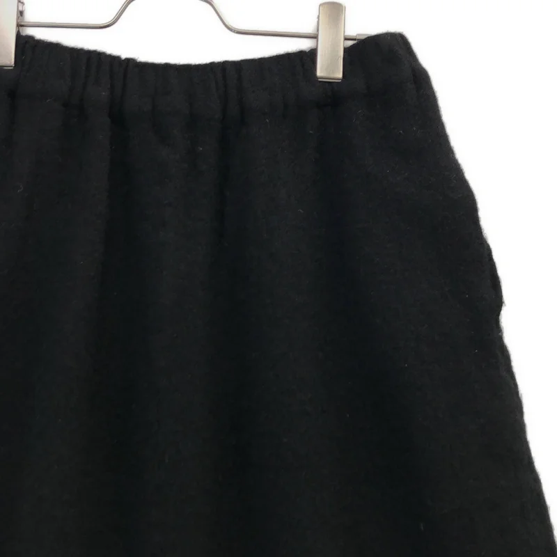 COMME des GARCONS / コムデギャルソン | 2021AW | ウール 製品加工 イージー サルエルパンツ | S | レディース