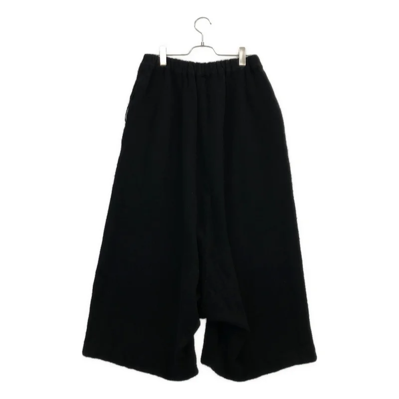 COMME des GARCONS / コムデギャルソン | 2021AW | ウール 製品加工 イージー サルエルパンツ | S | レディース