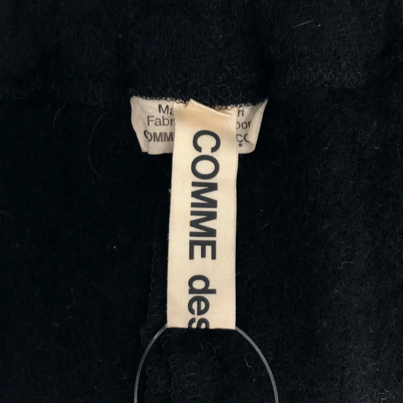 COMME des GARCONS / コムデギャルソン | 2021AW | ウール 製品加工 イージー サルエルパンツ | S | レディース