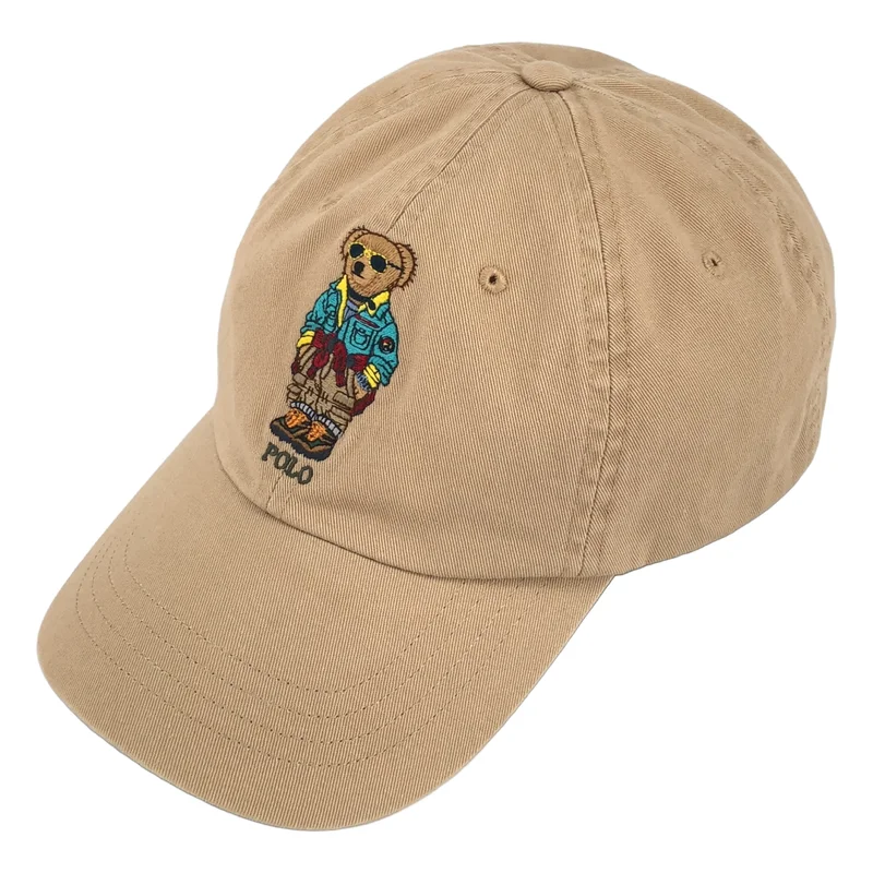 POLO RALPH LAUREN / ポロラルフローレン | ロゴ キャップ 帽子 / アジャスター調整可 / ユニセックス |