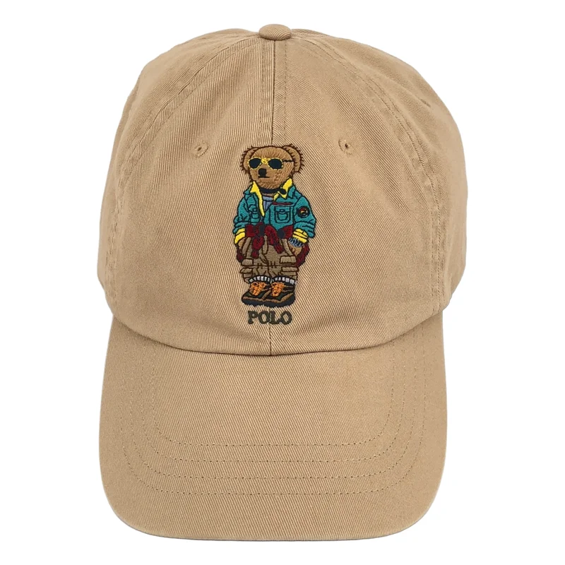 POLO RALPH LAUREN / ポロラルフローレン | ロゴ キャップ 帽子 / アジャスター調整可 / ユニセックス |