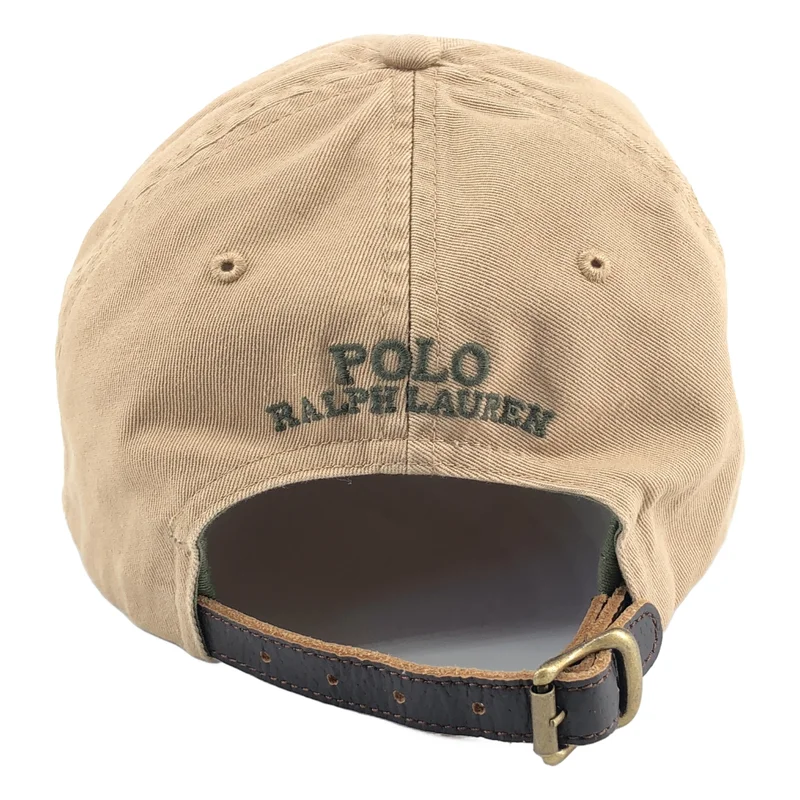 POLO RALPH LAUREN / ポロラルフローレン | ロゴ キャップ 帽子 / アジャスター調整可 / ユニセックス |
