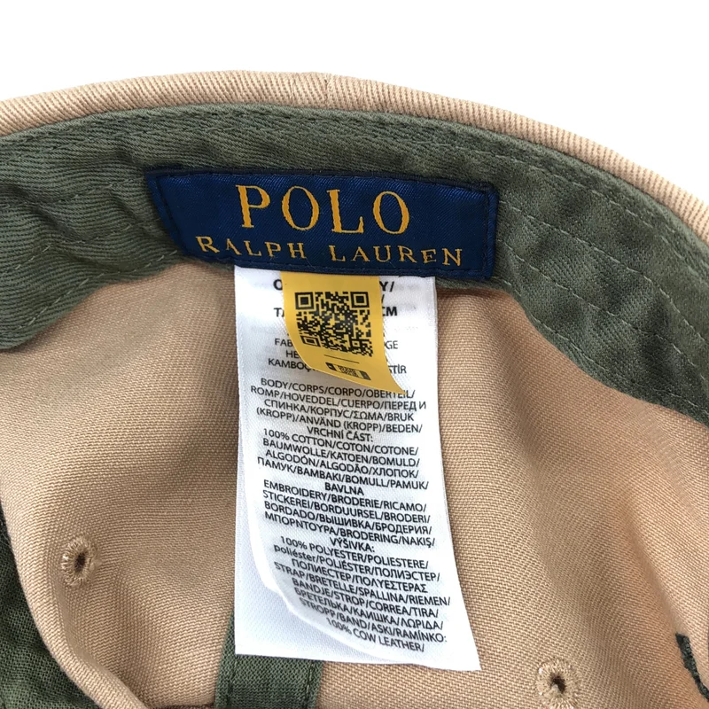 POLO RALPH LAUREN / ポロラルフローレン | ロゴ キャップ 帽子 / アジャスター調整可 / ユニセックス |