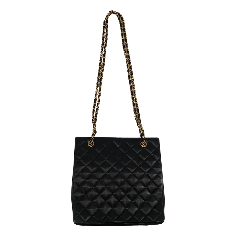 CHANEL / シャネル | キルティング マトラッセ チェーン トートバッグ |