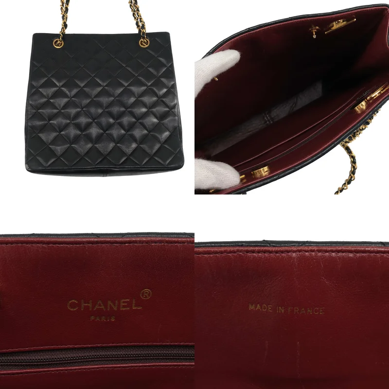 CHANEL / シャネル | キルティング マトラッセ チェーン トートバッグ |