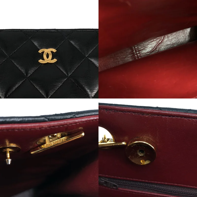 CHANEL / シャネル | キルティング マトラッセ チェーン トートバッグ |