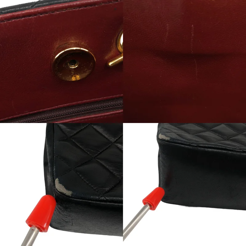 CHANEL / シャネル | キルティング マトラッセ チェーン トートバッグ |