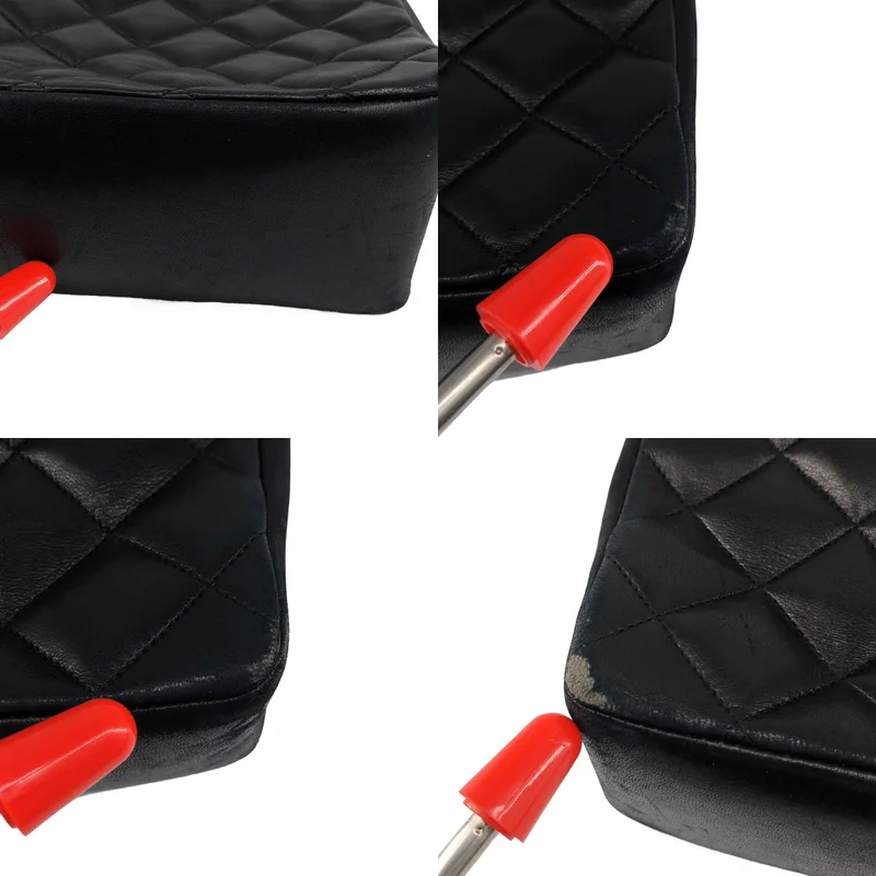 CHANEL / シャネル | キルティング マトラッセ チェーン トートバッグ |