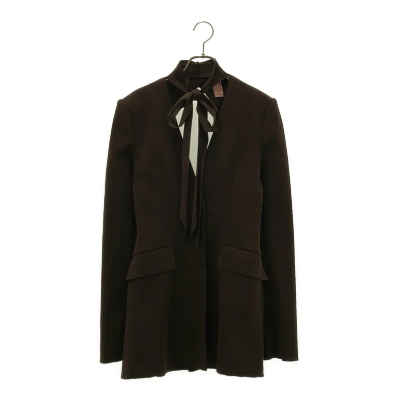 FETICO / フェティコ | KNITTED TAILORED JACKET ニットテーラードジャケット | 1 | レディース