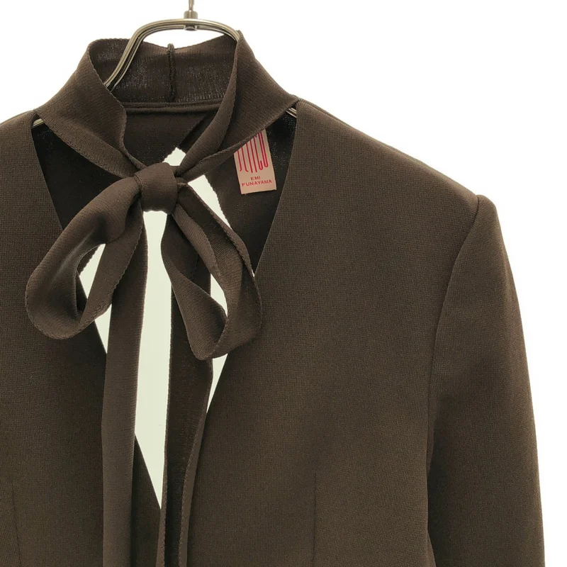 FETICO / フェティコ | KNITTED TAILORED JACKET ニットテーラードジャケット | 1 | レディース