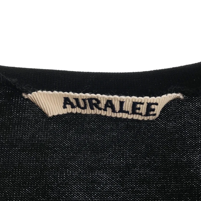 AURALEE / オーラリー | LUSTER PLAITING BOAT NECK TEE Tシャツ | 4 | メンズ