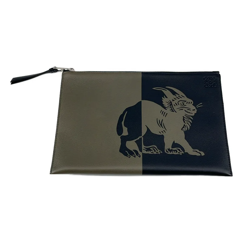 LOEWE / ロエベ | RECTANGLE POUCH ウィリアム ド モーガン クラッチバッグ |