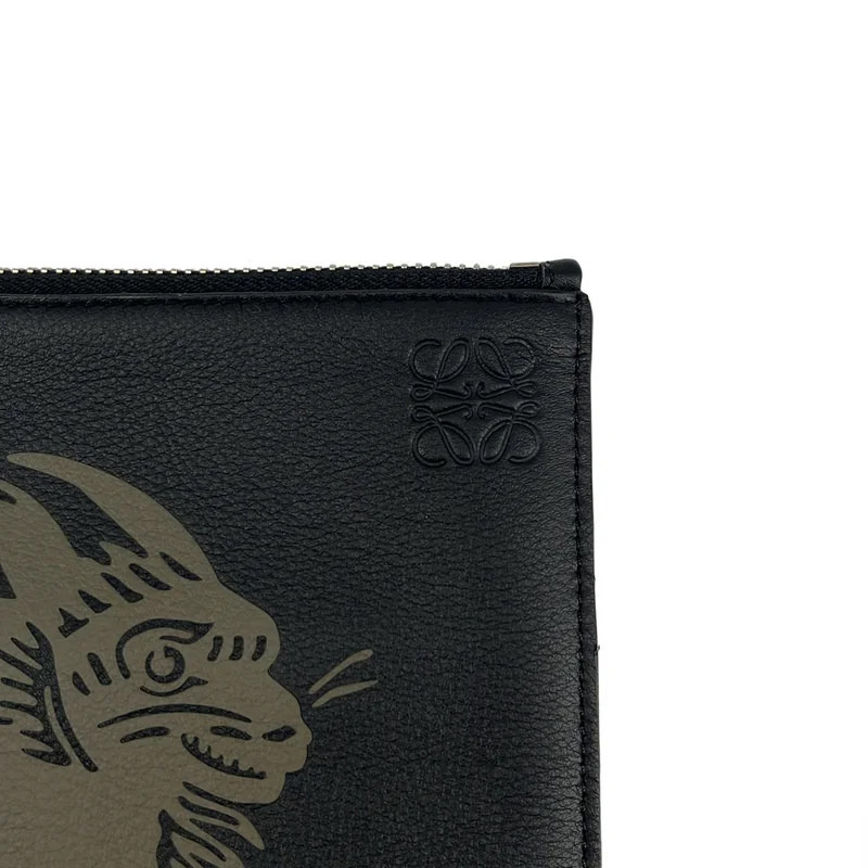 LOEWE / ロエベ | RECTANGLE POUCH ウィリアム ド モーガン クラッチバッグ |