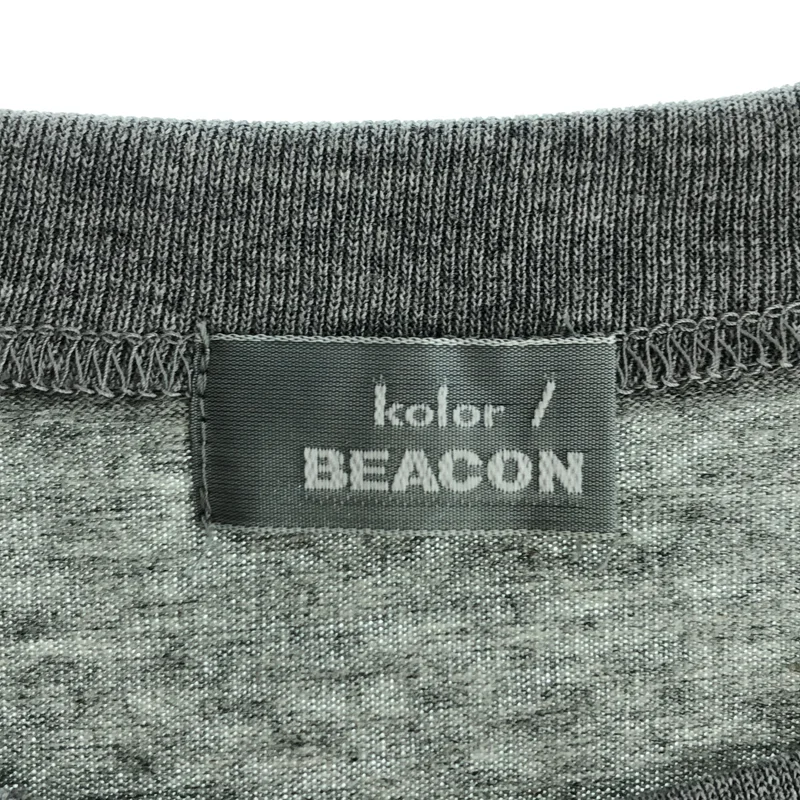 kolor BEACON / カラービーコン | rainbowbeam ロングスリーブTシャツ | 1 | メンズ