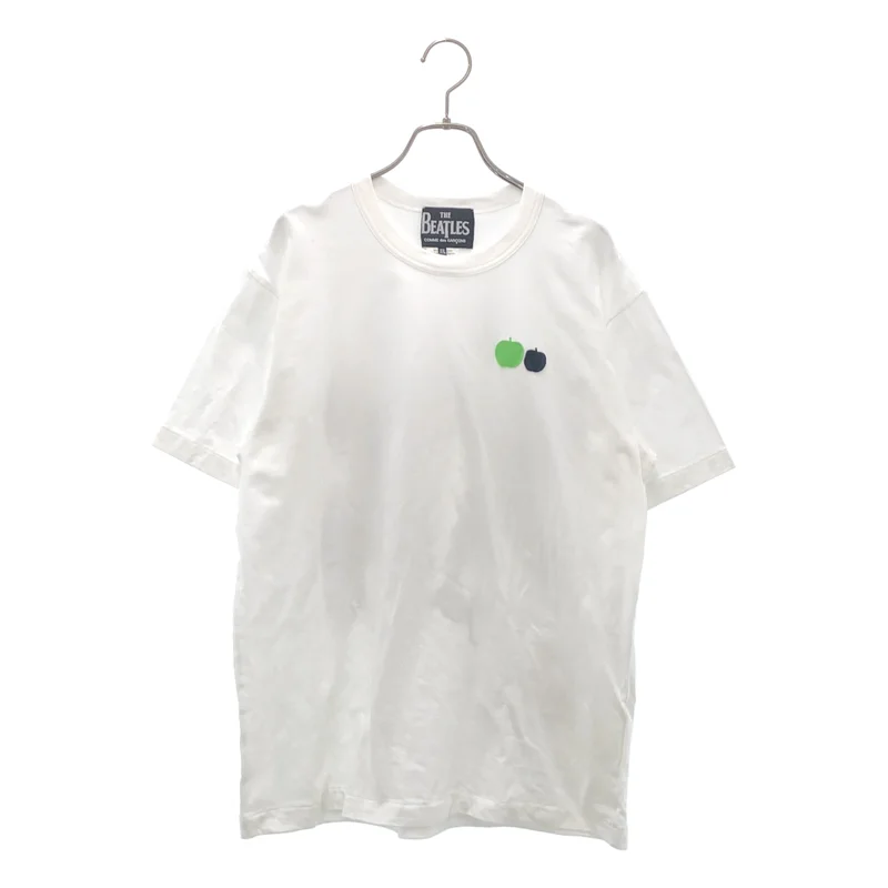 THE BEATLES COMME des GARCONS / ザ・ビートルズコムデギャルソン | PRINTED T-SHIRT Tシャツ | XXL | メンズ