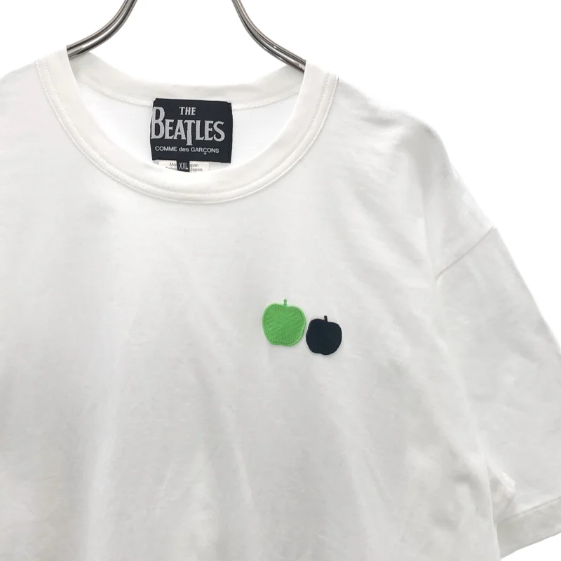THE BEATLES COMME des GARCONS / ザ・ビートルズコムデギャルソン | PRINTED T-SHIRT Tシャツ | XXL | メンズ