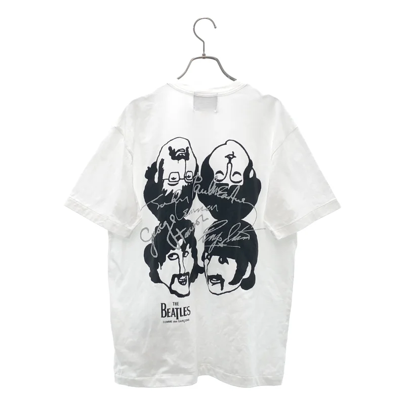 THE BEATLES COMME des GARCONS / ザ・ビートルズコムデギャルソン | PRINTED T-SHIRT Tシャツ | XXL | メンズ